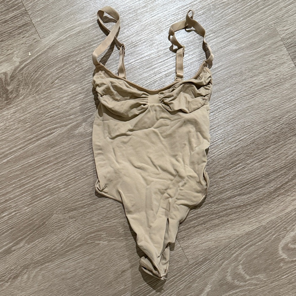 SKIMS Neutral One-Piece bodysuit
